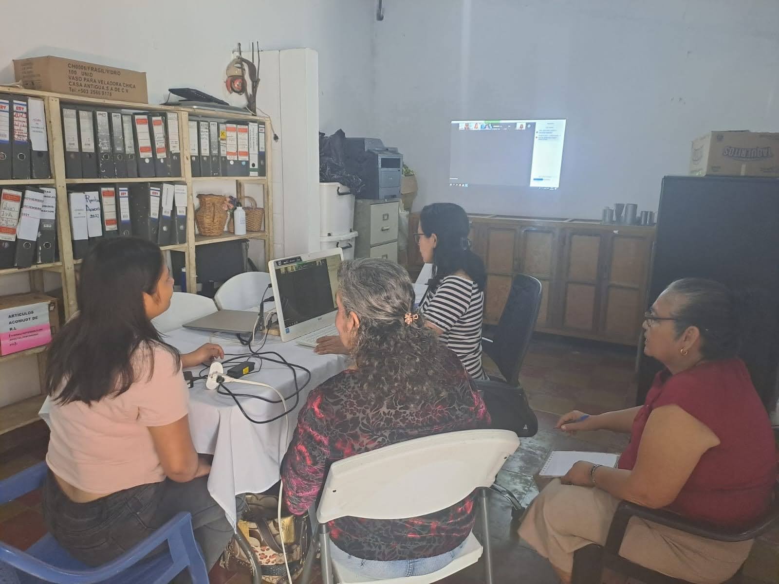 Capacitación virtual con el Fortalecimiento Institucional en Comunicación Estratégica (FICE)